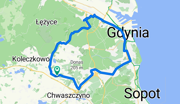 Ulica Klonowa to Ulica Klonowa