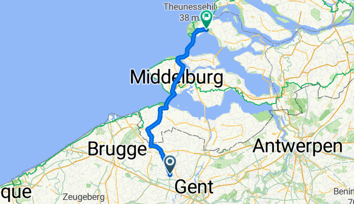 Zomergem - Renesse