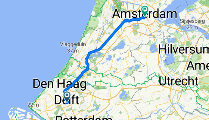 Delft - Amsterdam