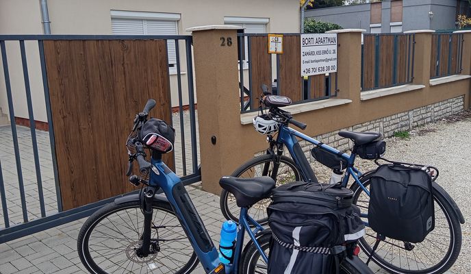 Zdjęcie 2 trasy Bikemap „Veszprém-Zamárdi”