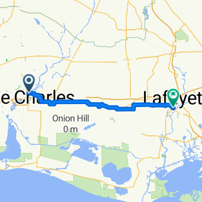 From Lake Charles to Lafayette