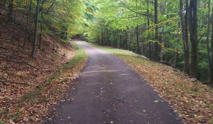 Foto 1 der Bikemap-Route "Névtelen Út - Béke utca"