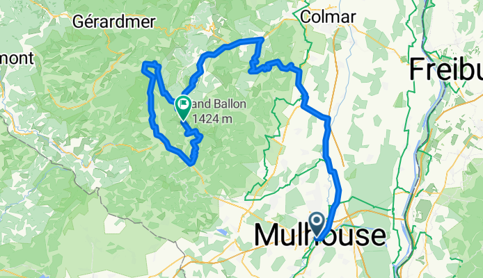 2026: 14. Mulhouse - Le Markstein