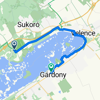 Pákozd - Szabadság út, Gárdony