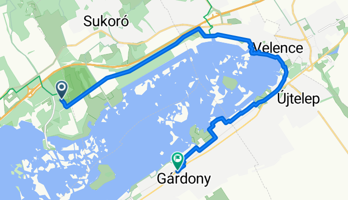 Pákozd - Szabadság út, Gárdony