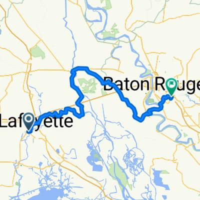 From Lafayette to Baton Rouge