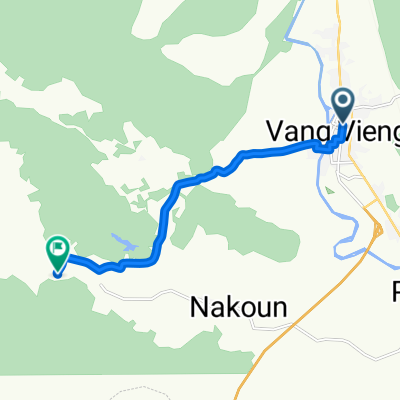 Vang Vieng à Vangvieng