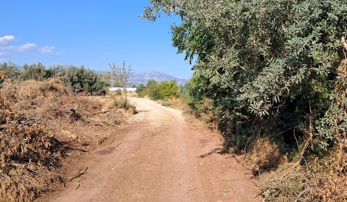 Foto 1 de la ruta de Bikemap "D650 Akdeniz Blv-15 to Bıyıklı Köyü Yolu"