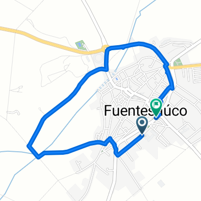 De Calle El Trillo a Calle Escuelas