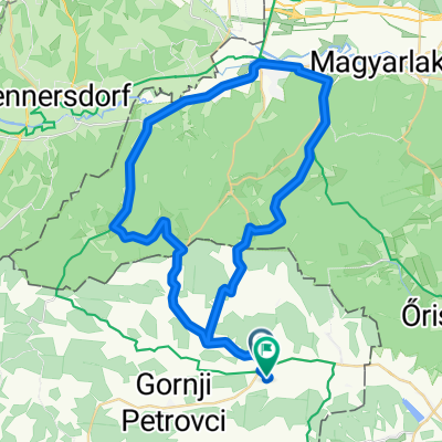 Šalovci to Šalovci