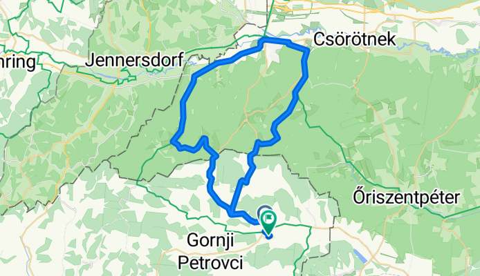 Šalovci to Šalovci