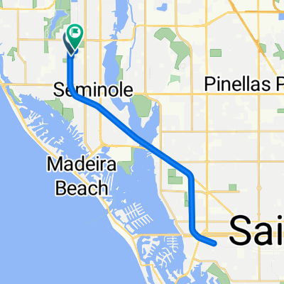 117th St N, Seminole to 117th St N, Seminole