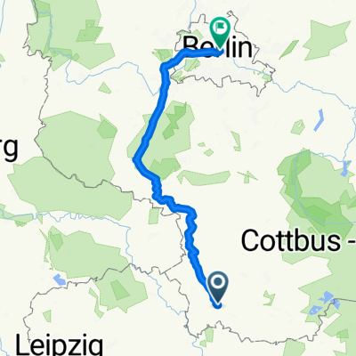 Roßmarkt, Bad Liebenwerda to Rathausstraße, Berlin