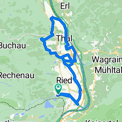 Traithenstraße nach Traithenstraße