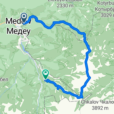 Расслабленный маршрут