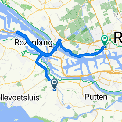 De Vos van Steenwijkstraat, Abbenbroek naar Sportlaan, Schiedam