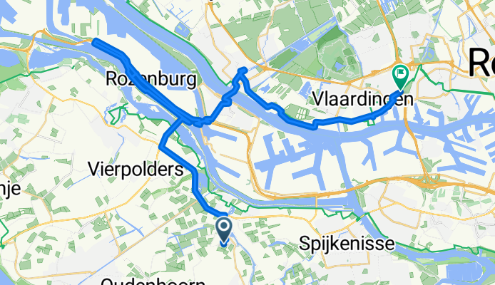 De Vos van Steenwijkstraat, Abbenbroek naar Sportlaan, Schiedam