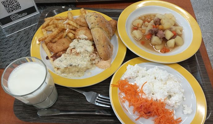 Foto 1 de la ruta de Bikemap "Kinostie to Huurrekuja" Foto 1 de la ruta de Bikemap "Kinostie to Huurrekuja"