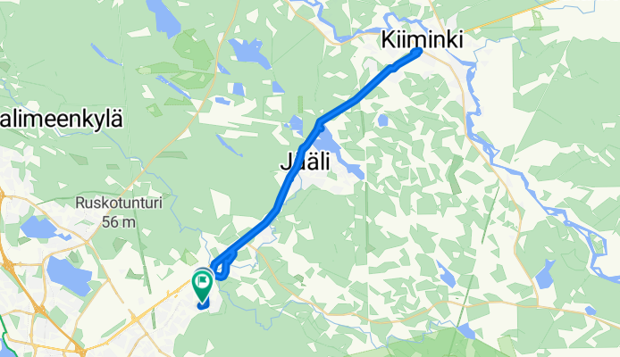 Kinostie to Huurrekuja