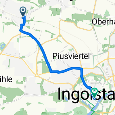 Von-der-Tann-Straße nach Am Münzbergtor