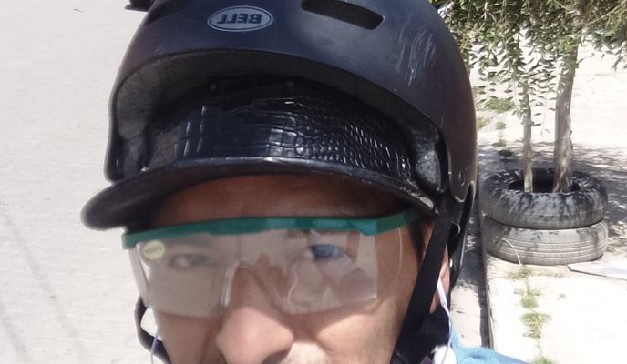 Foto 1 der Bikemap-Route "Ruta de descanso y final"