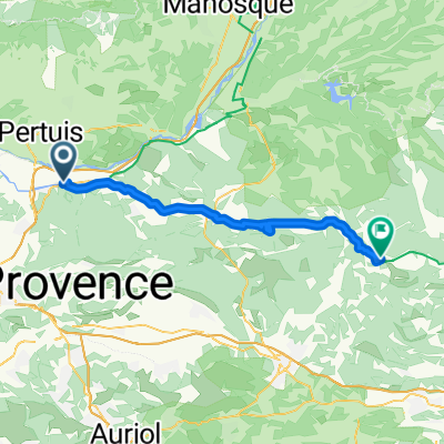 Meyrargues to Avenue Jean Moulin