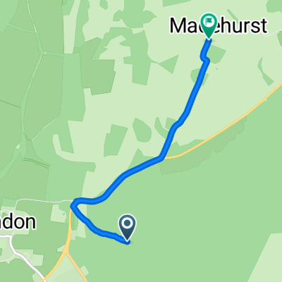 Arundel to madehurst