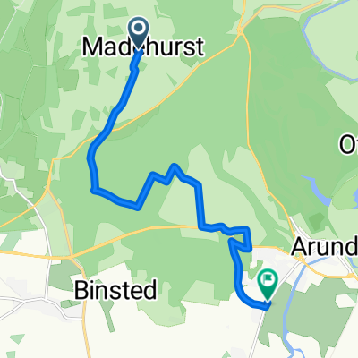 Madehurst Lodge, Arundel to Ford Road, Arundel