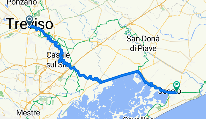 Da Via dei Lombardi a Via Cavetta di Marina