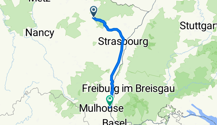 Drulingen - Ottmarsheim