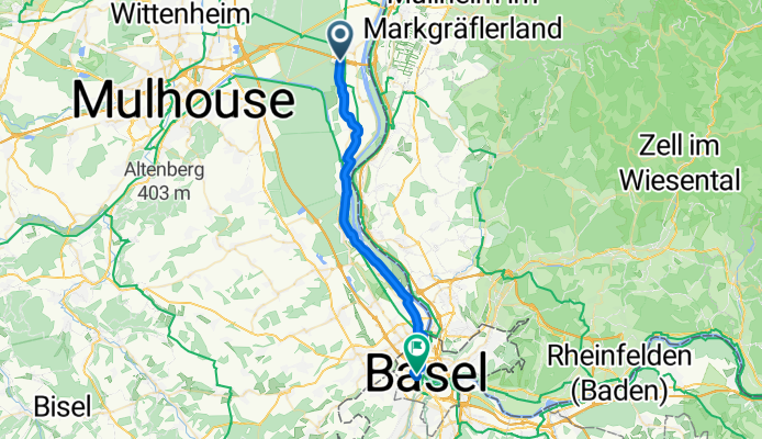 Ottmarsheim - Bazel