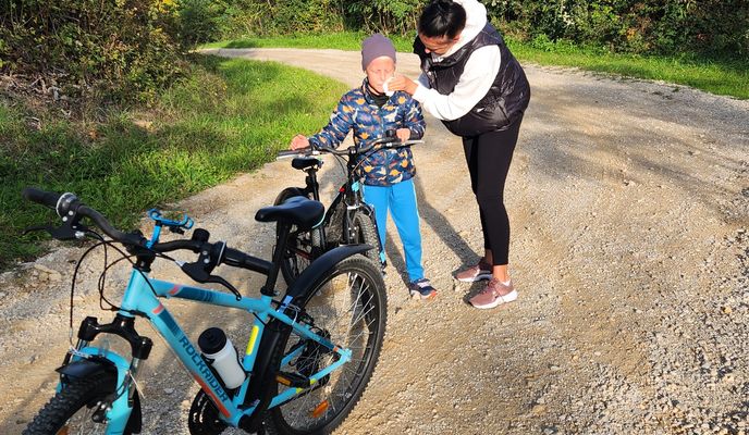 Photo 2 de l’itinéraire Bikemap « От Ulica Franje Tuđmana до Ulica Franje Tuđmana »