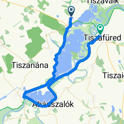 Poroszló - Kismuhi utca