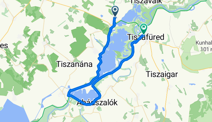 Poroszló - Kismuhi utca