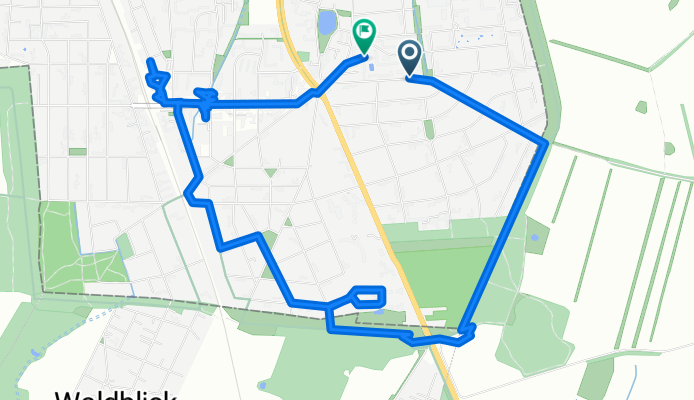 Bornhagenweg, Berlin do Bornhagenweg, Berlin