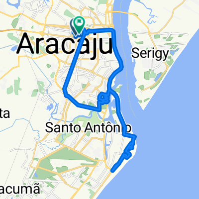 Rota de Rua Santa Catarina, Aracaju