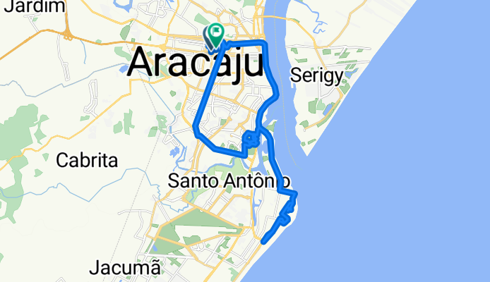 Rota de Rua Santa Catarina, Aracaju