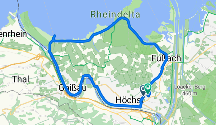 Neugrütt, Fußach nach Neugrütt, Fußach