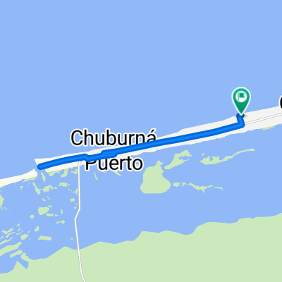 Calle 17, Chelem to Calle 17, Chelem