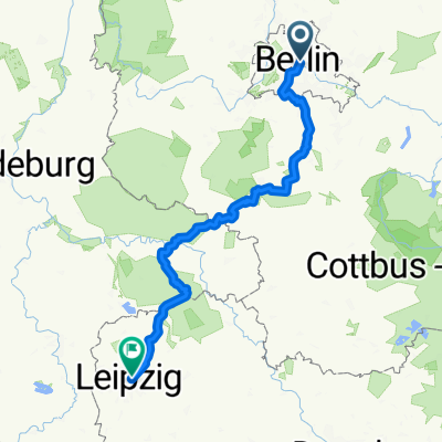 Karl-Liebknecht-Straße nach Rackwitzer Straße