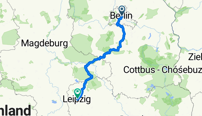 Karl-Liebknecht-Straße nach Rackwitzer Straße