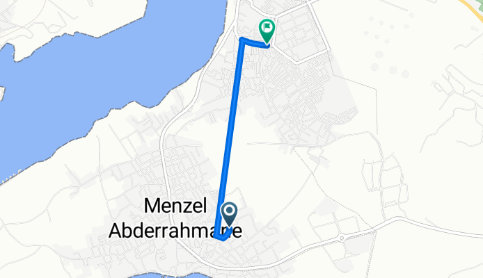 Moderate route