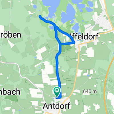 Im Seefeld, Antdorf nach Im Seefeld, Antdorf