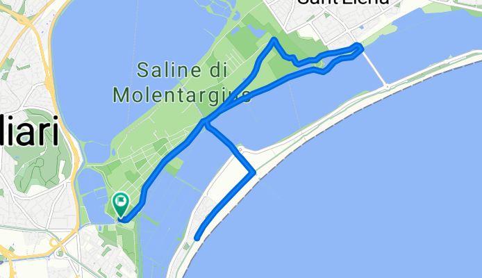 Da Sentiero dello Stagno Perdabianca a Sentiero dello Stagno Perdabianca