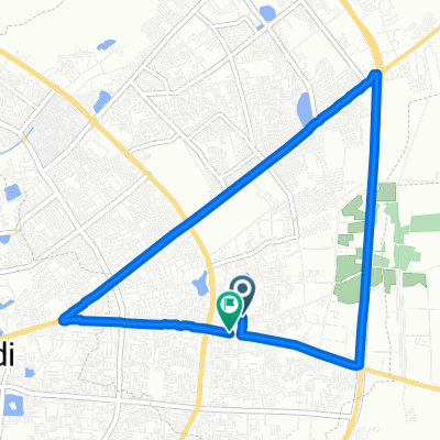 Hari Om Tenement, Vadodara to Waghodia Road, Vadodara