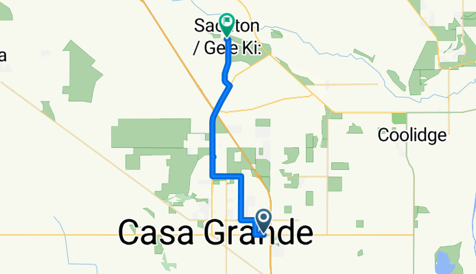 Casa Grande - Sacaton