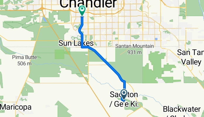 Sacaton - Chandler