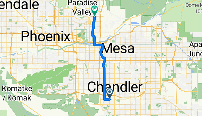 Chandler - Scottsdale
