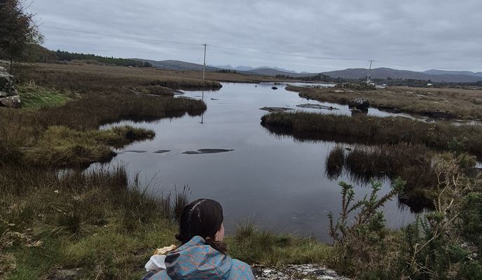 Foto 2 der Bikemap-Route "Route from Headford Road" Foto 2 der Bikemap-Route "Route from Headford Road"