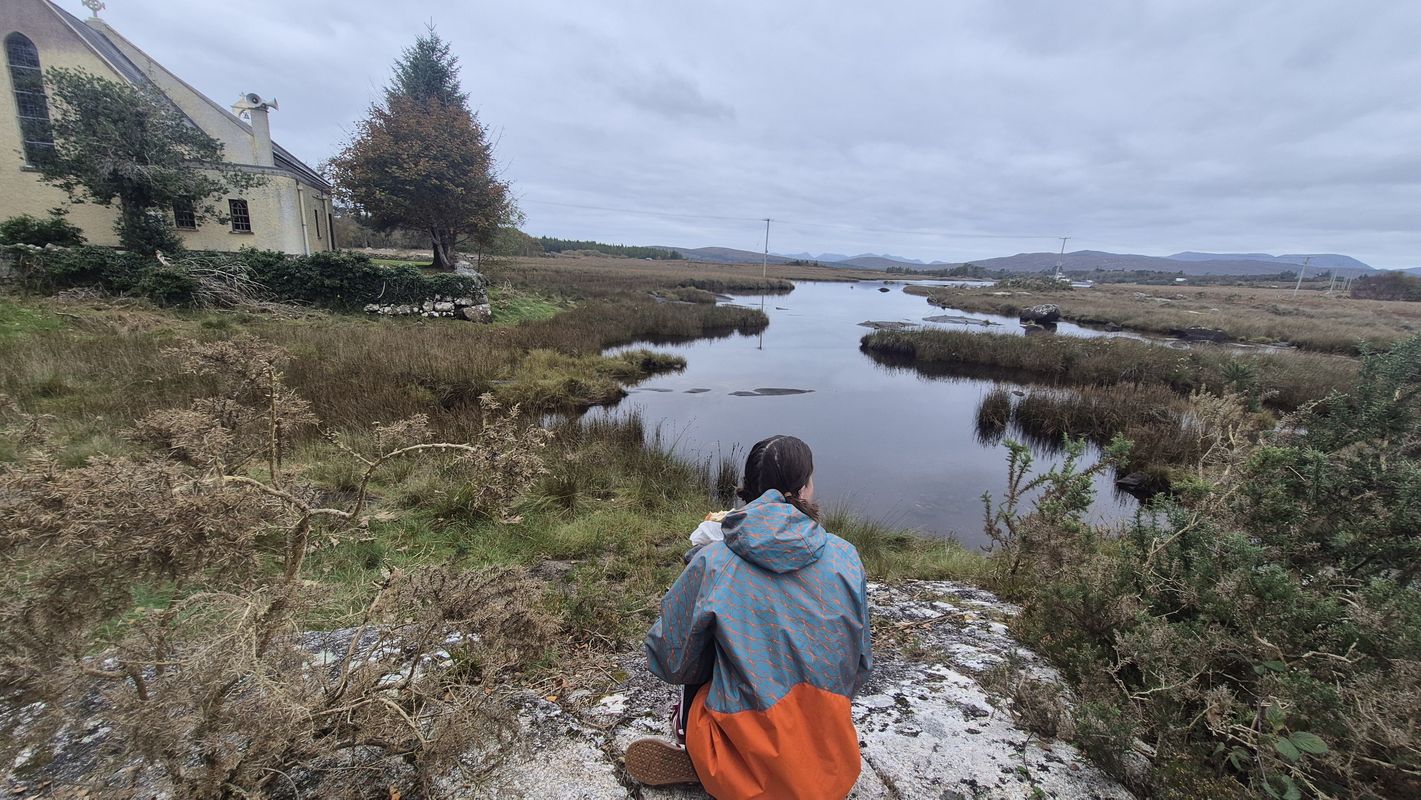 Route from Headford Road